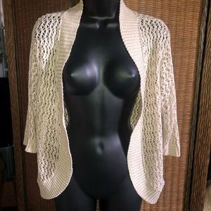 UNITED STATES SWEATERS- Open Cardigan